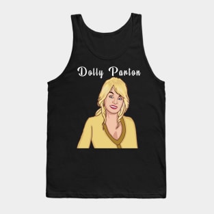 country music pop legend Tank Top